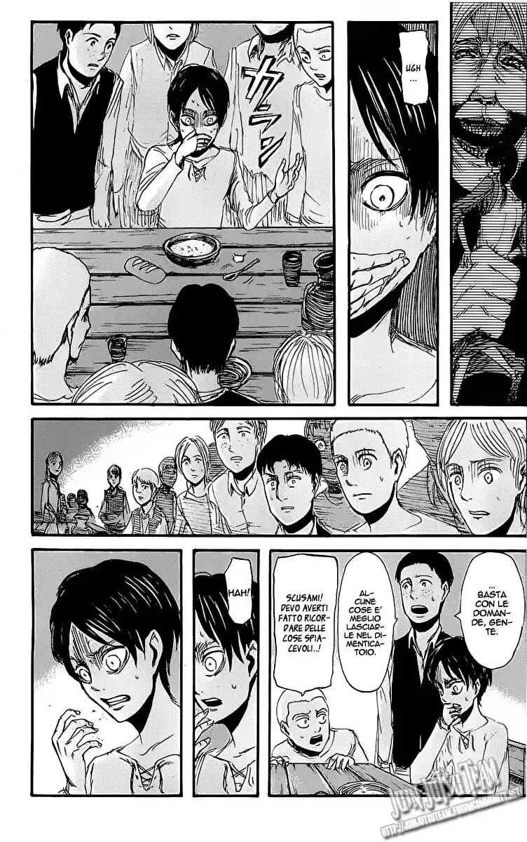 Shingeki no Kyojin Capitolo 15 page 23