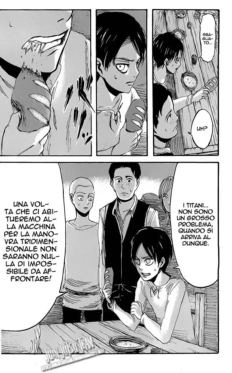 Shingeki no Kyojin Capitolo 15 page 24