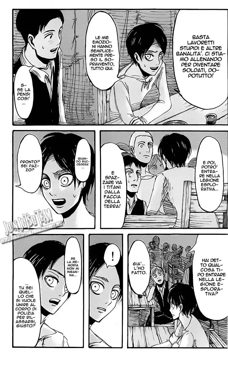 Shingeki no Kyojin Capitolo 15 page 25