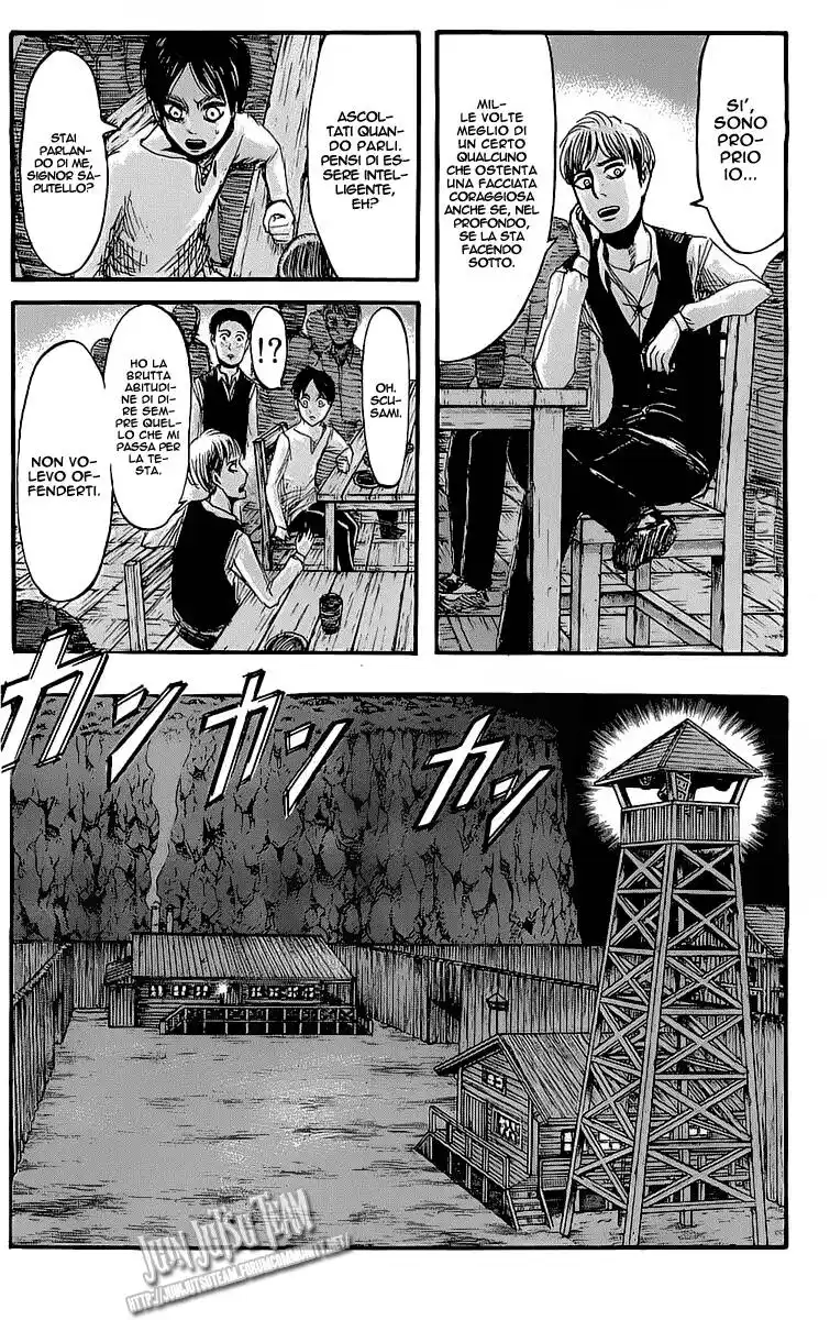 Shingeki no Kyojin Capitolo 15 page 26