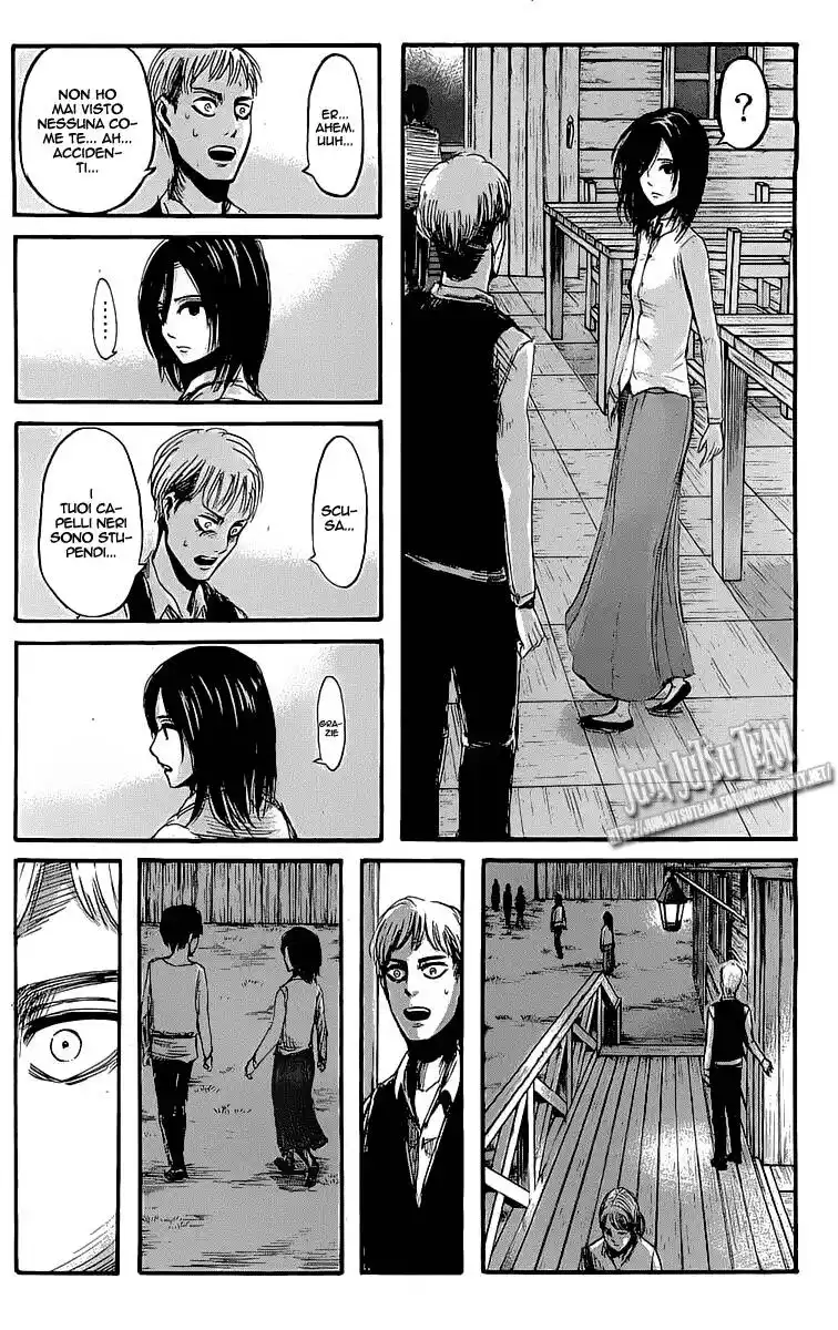 Shingeki no Kyojin Capitolo 15 page 28