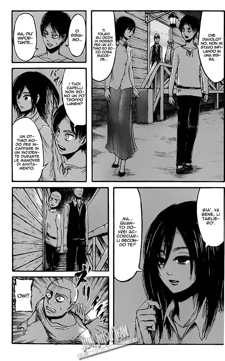 Shingeki no Kyojin Capitolo 15 page 29