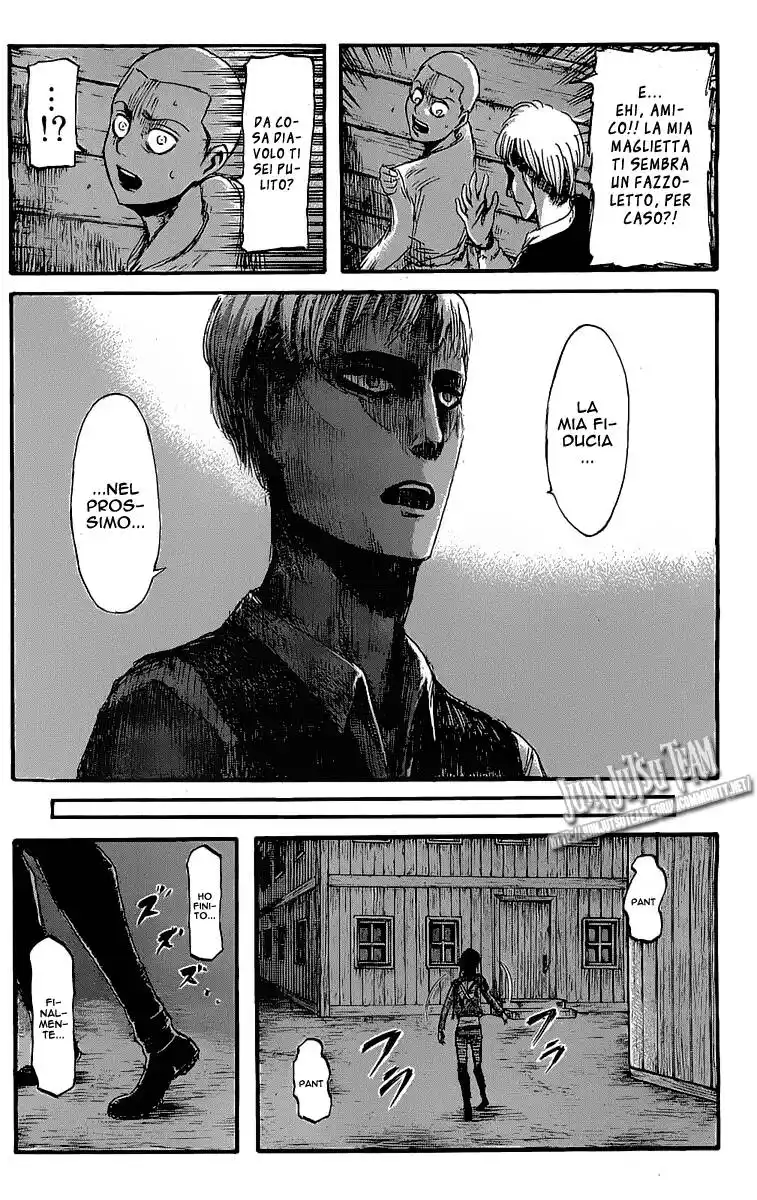 Shingeki no Kyojin Capitolo 15 page 30