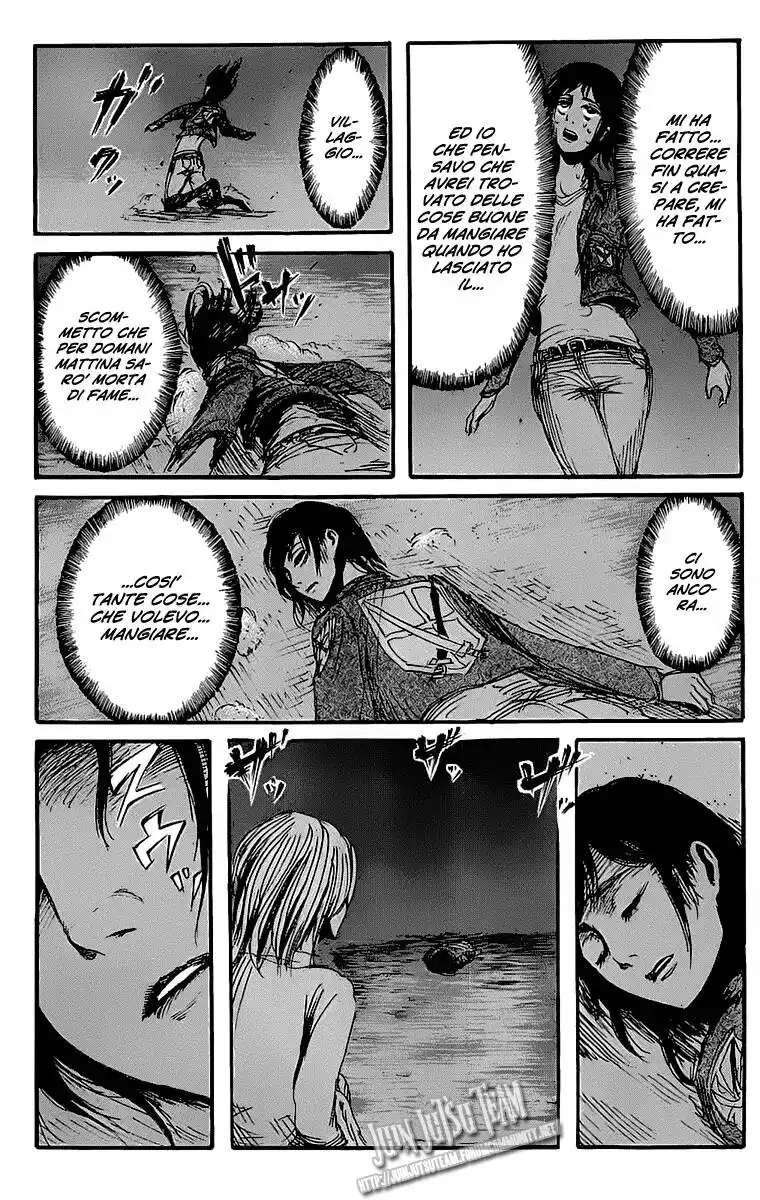 Shingeki no Kyojin Capitolo 15 page 31