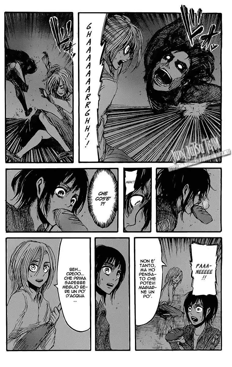 Shingeki no Kyojin Capitolo 15 page 32