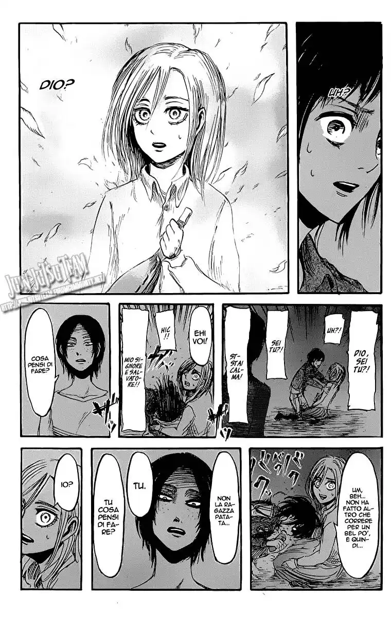 Shingeki no Kyojin Capitolo 15 page 33