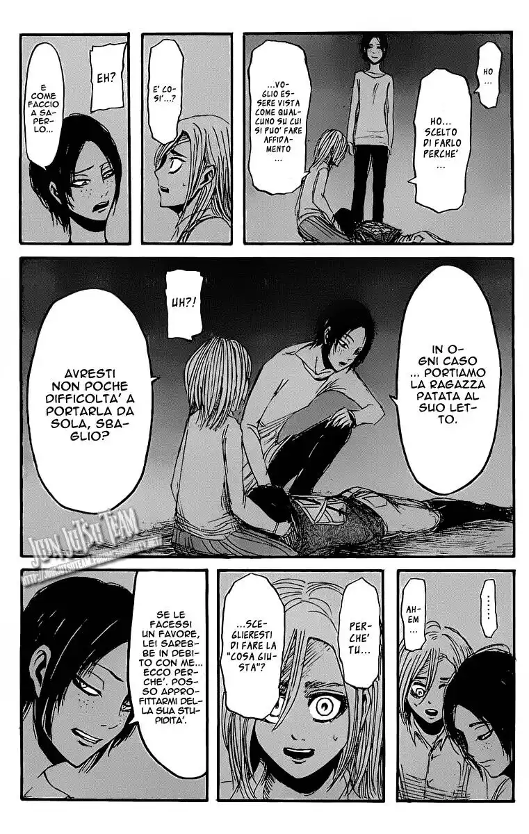 Shingeki no Kyojin Capitolo 15 page 35