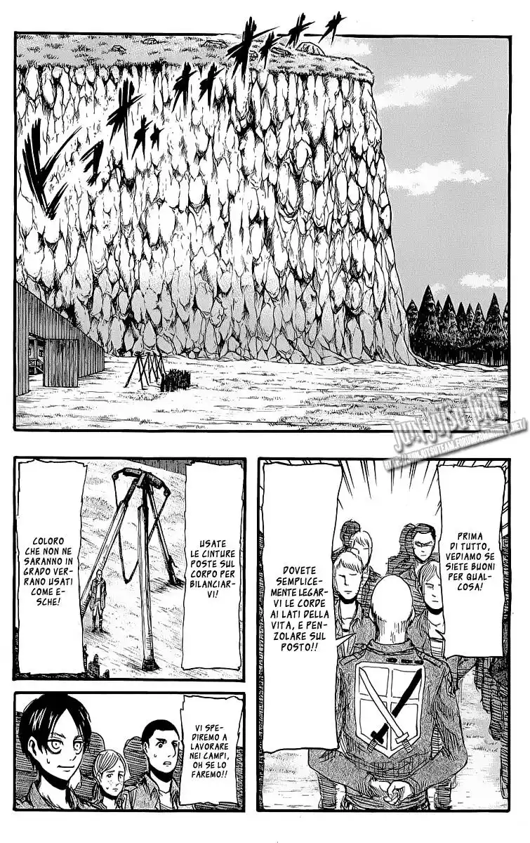 Shingeki no Kyojin Capitolo 15 page 36