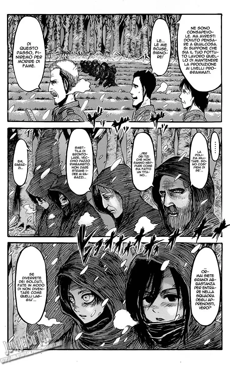 Shingeki no Kyojin Capitolo 15 page 4