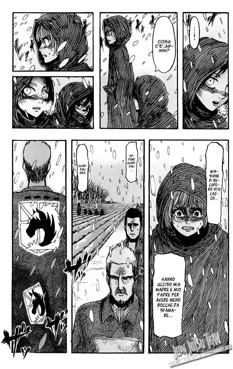 Shingeki no Kyojin Capitolo 15 page 5