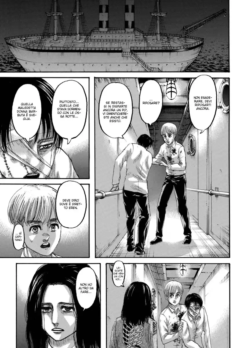 Shingeki no Kyojin Capitolo 132 page 11