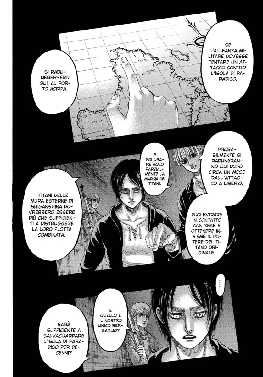 Shingeki no Kyojin Capitolo 132 page 12