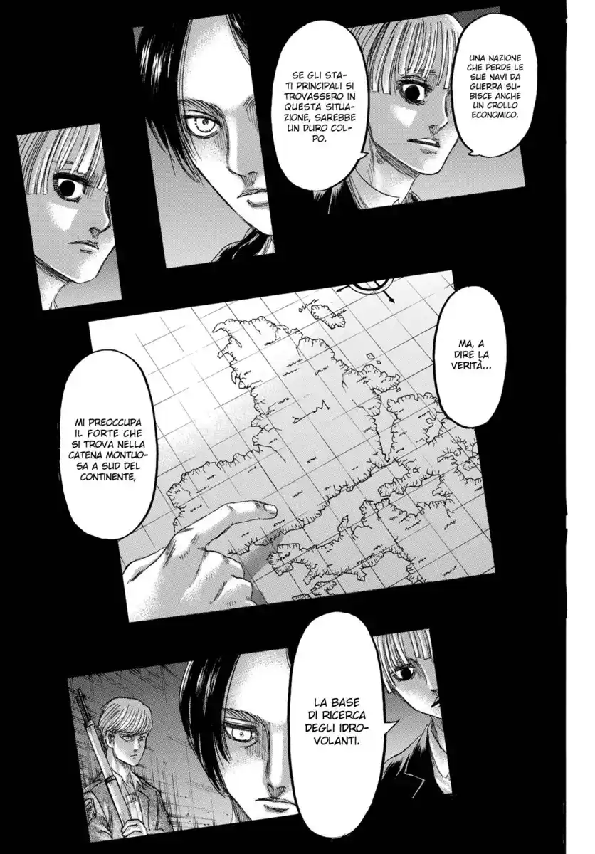 Shingeki no Kyojin Capitolo 132 page 13