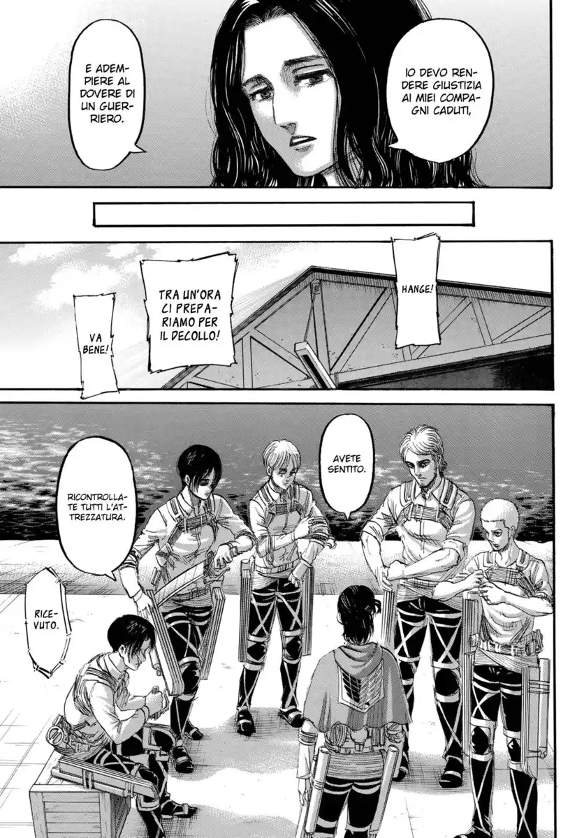 Shingeki no Kyojin Capitolo 132 page 17