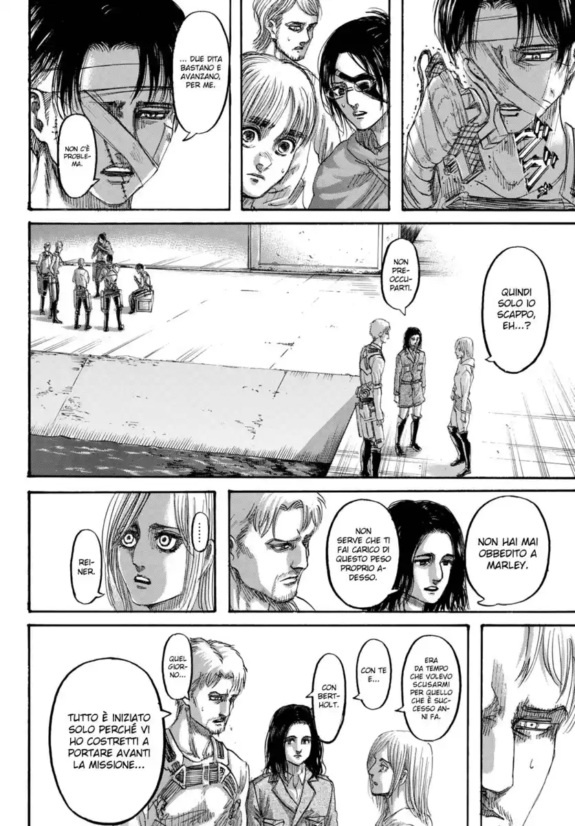 Shingeki no Kyojin Capitolo 132 page 18