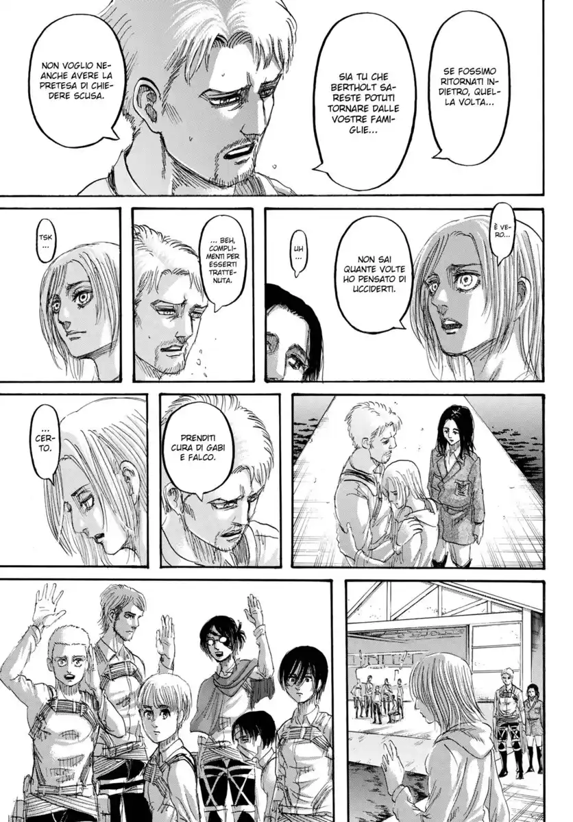 Shingeki no Kyojin Capitolo 132 page 19