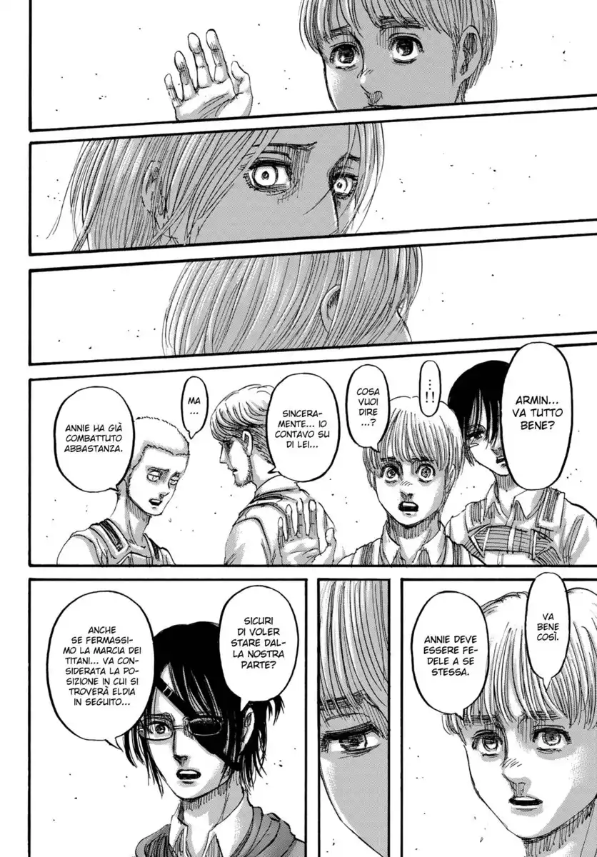 Shingeki no Kyojin Capitolo 132 page 20