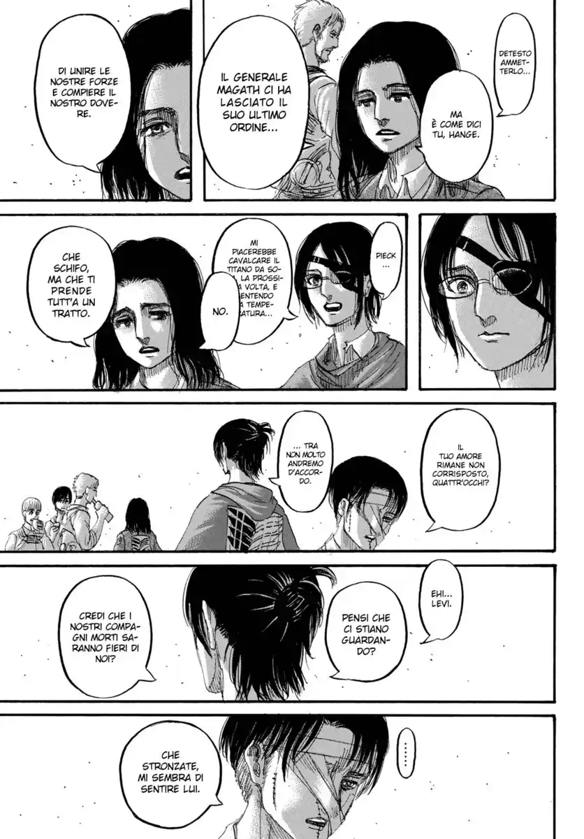 Shingeki no Kyojin Capitolo 132 page 21