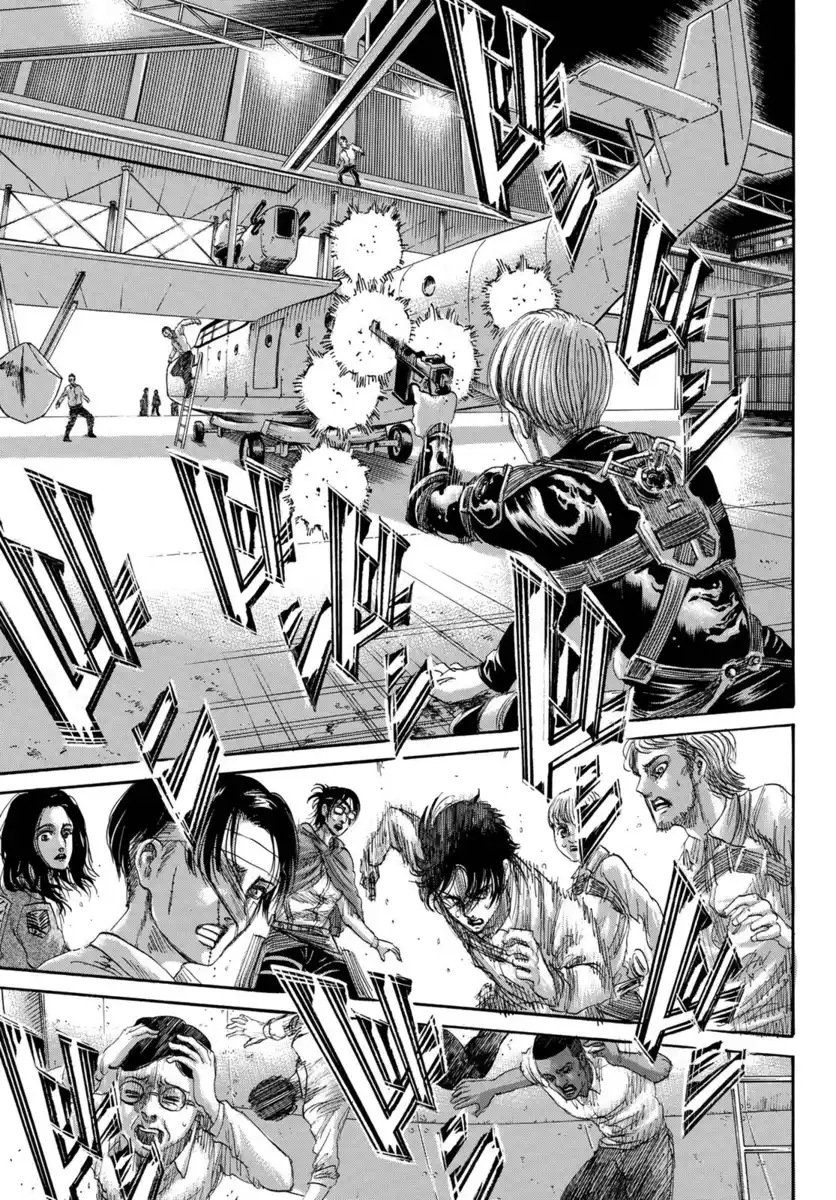 Shingeki no Kyojin Capitolo 132 page 23