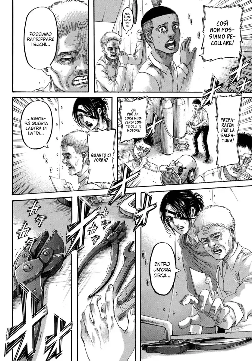 Shingeki no Kyojin Capitolo 132 page 26