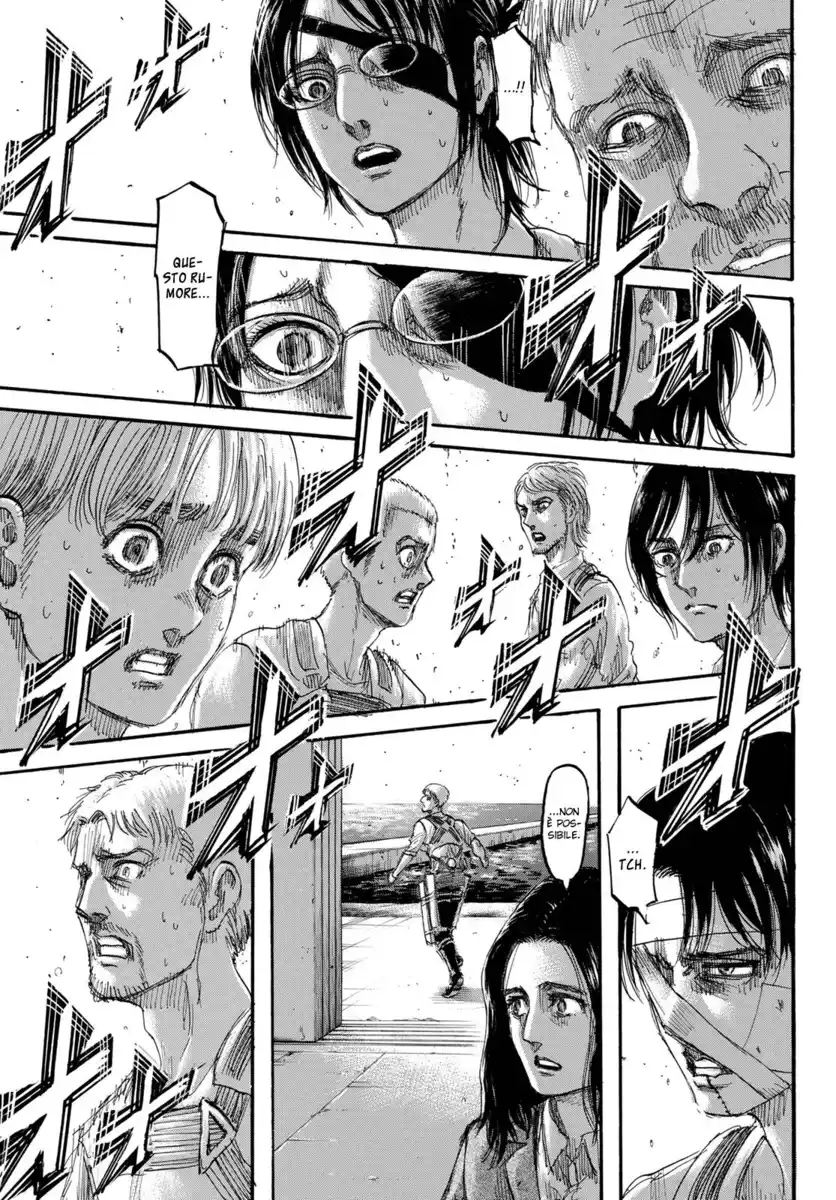 Shingeki no Kyojin Capitolo 132 page 27