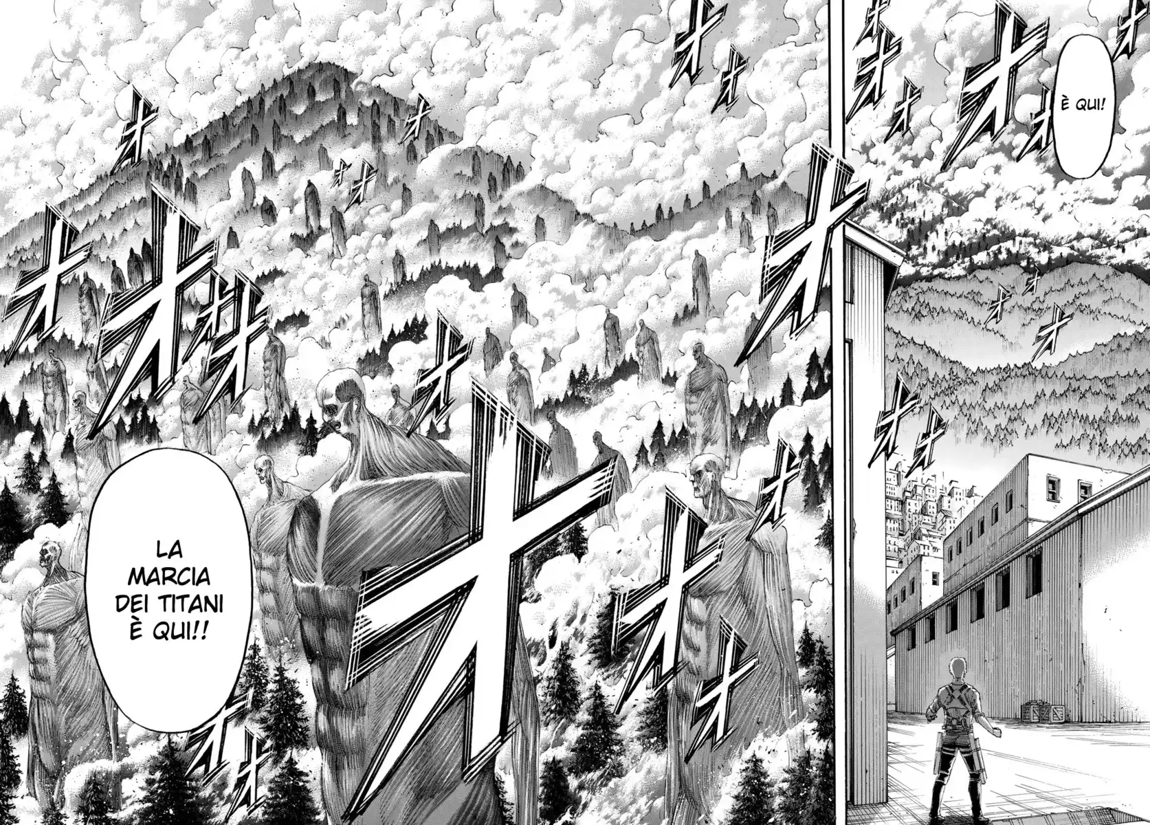 Shingeki no Kyojin Capitolo 132 page 28