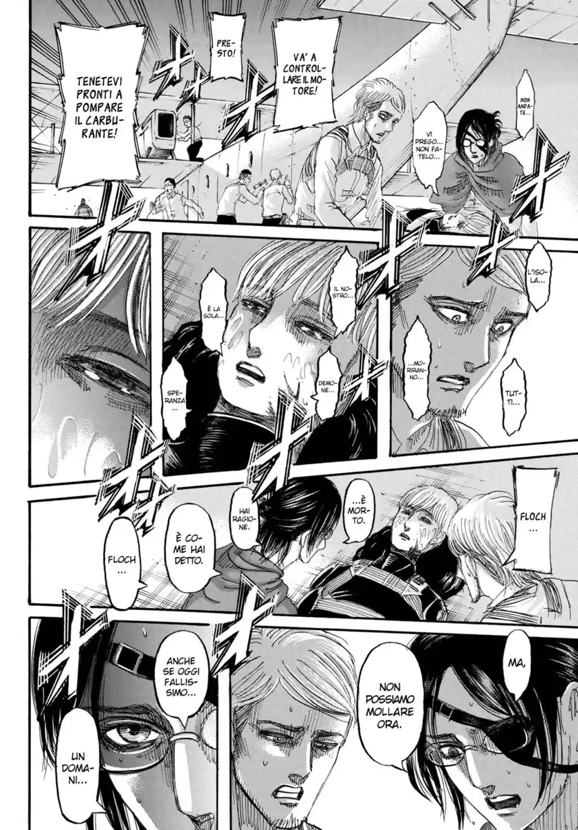 Shingeki no Kyojin Capitolo 132 page 29