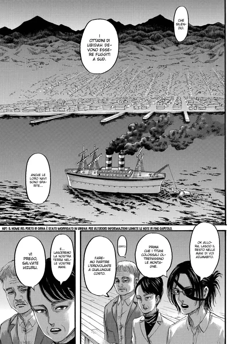 Shingeki no Kyojin Capitolo 132 page 3