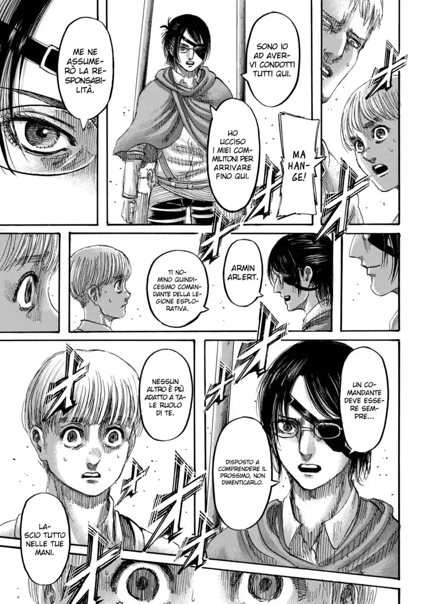 Shingeki no Kyojin Capitolo 132 page 32