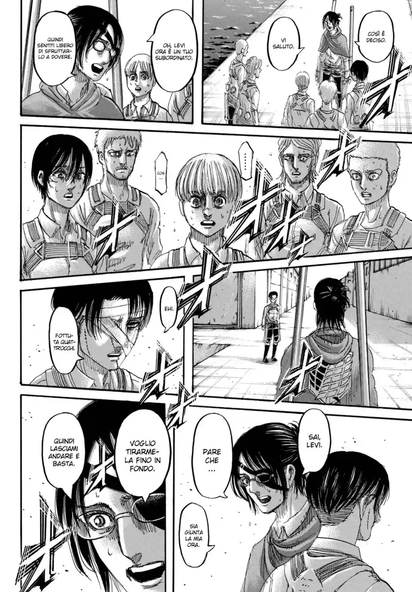 Shingeki no Kyojin Capitolo 132 page 33