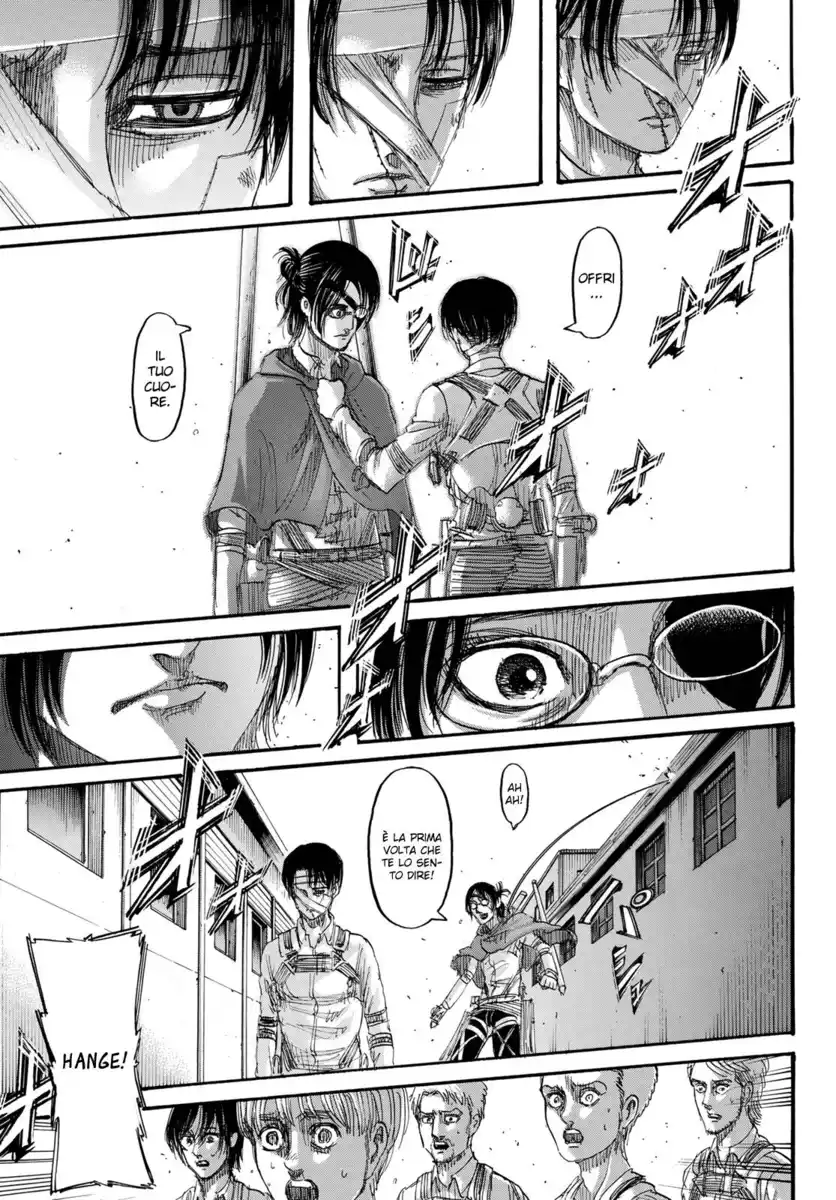 Shingeki no Kyojin Capitolo 132 page 34