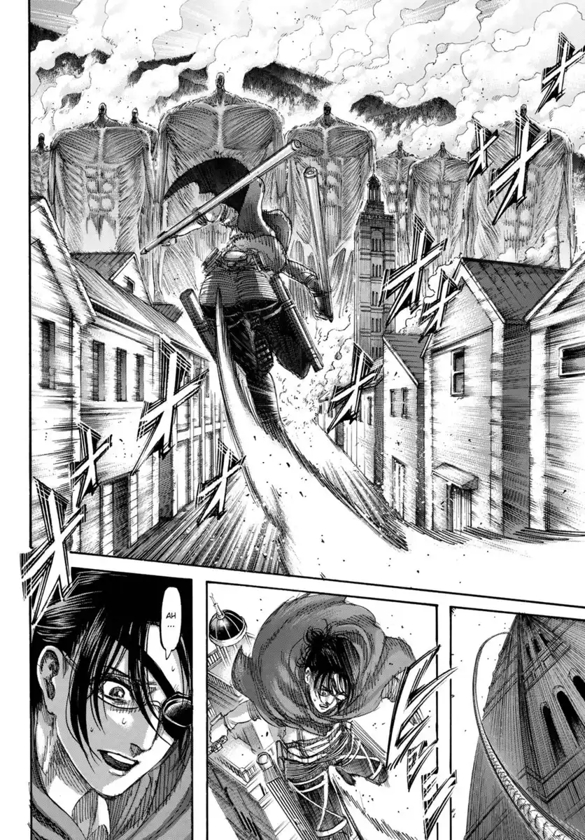 Shingeki no Kyojin Capitolo 132 page 35