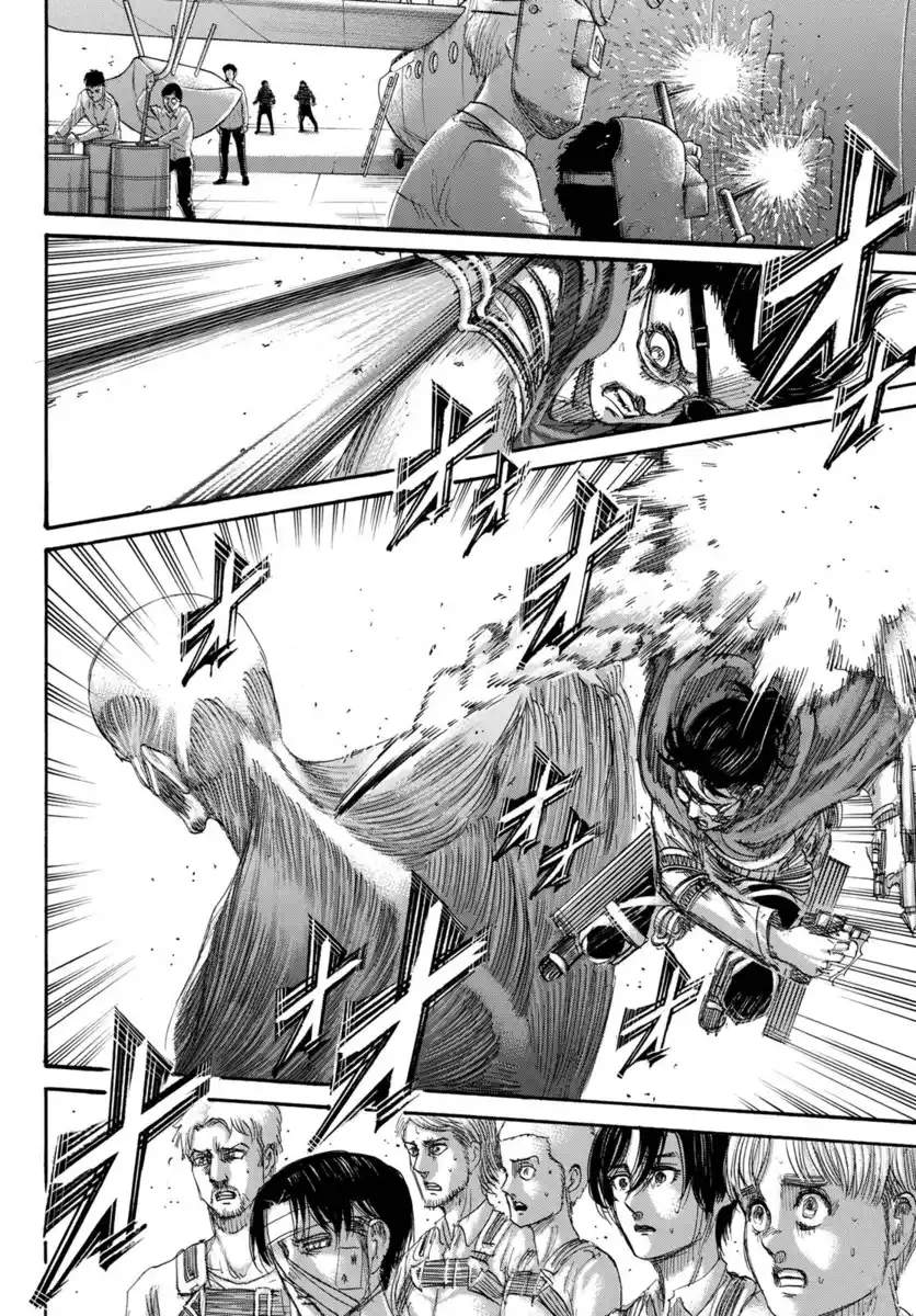 Shingeki no Kyojin Capitolo 132 page 37