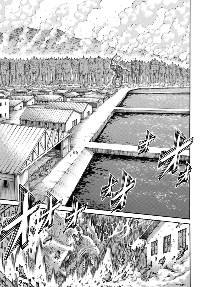 Shingeki no Kyojin Capitolo 132 page 38