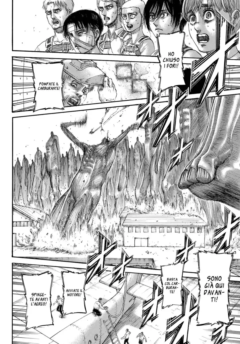 Shingeki no Kyojin Capitolo 132 page 39