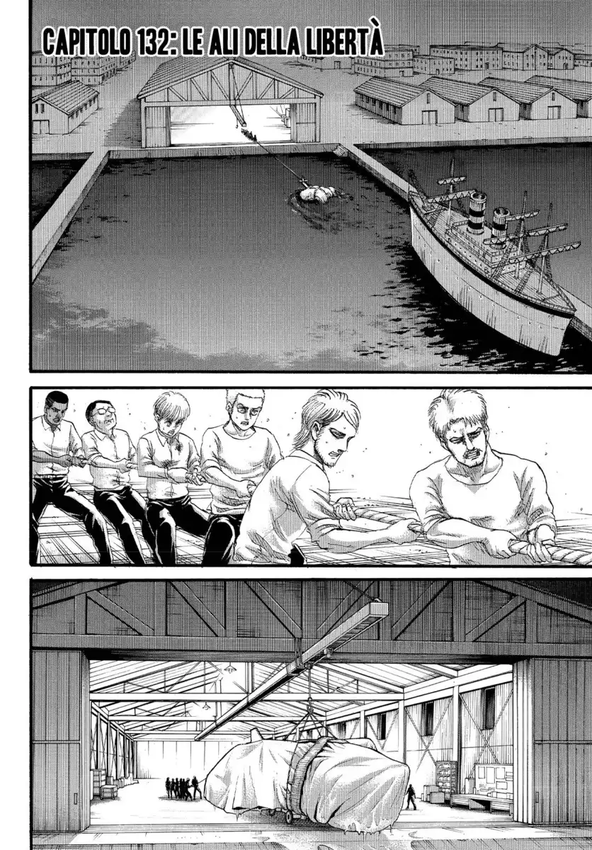 Shingeki no Kyojin Capitolo 132 page 4