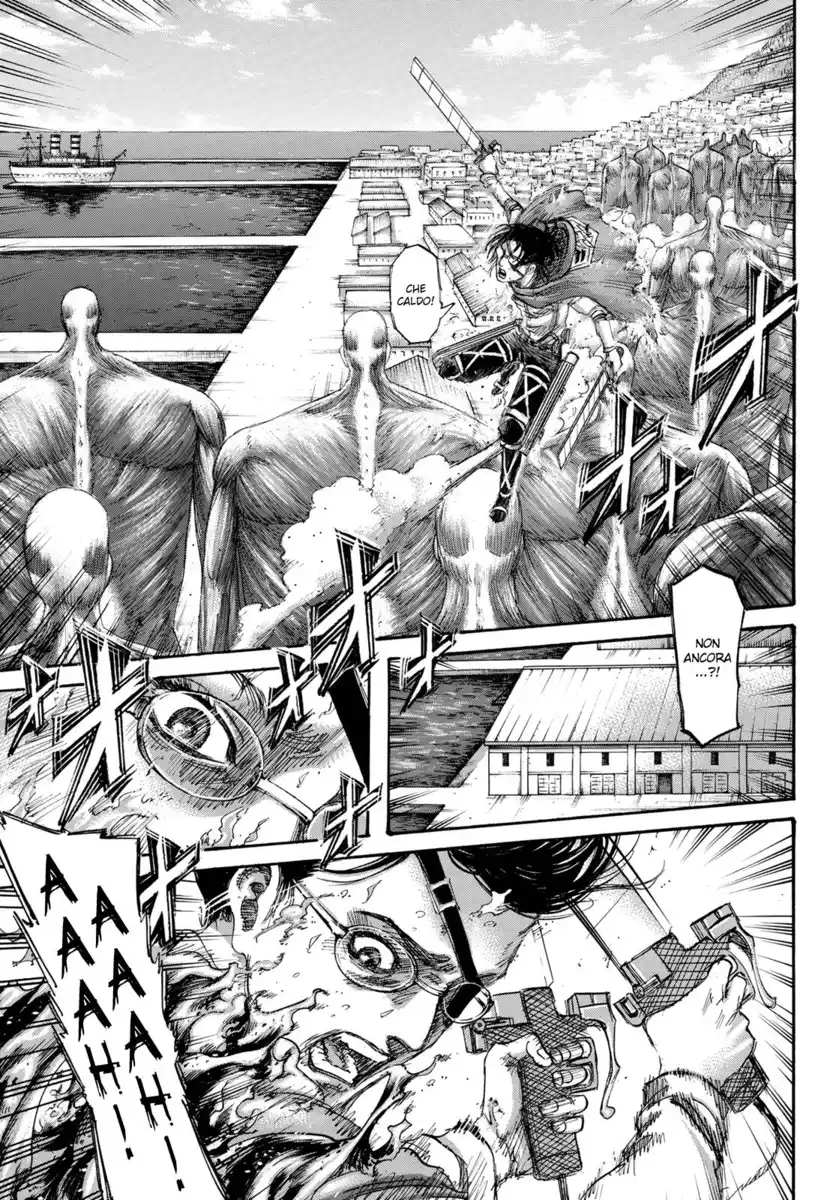 Shingeki no Kyojin Capitolo 132 page 40