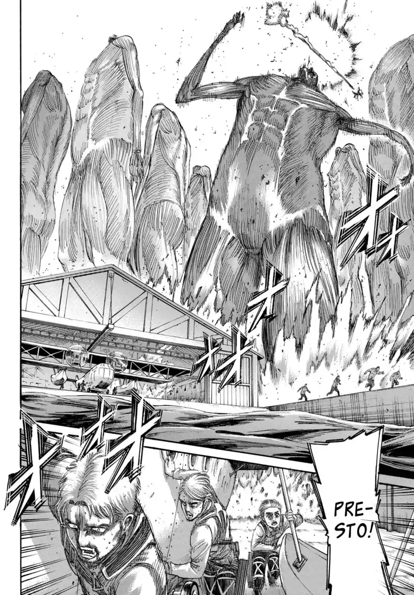 Shingeki no Kyojin Capitolo 132 page 41