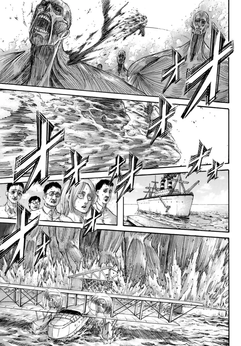 Shingeki no Kyojin Capitolo 132 page 42