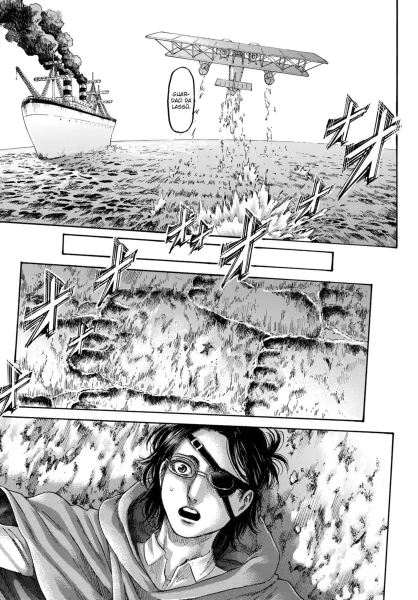 Shingeki no Kyojin Capitolo 132 page 44