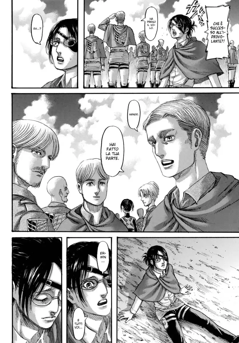 Shingeki no Kyojin Capitolo 132 page 45