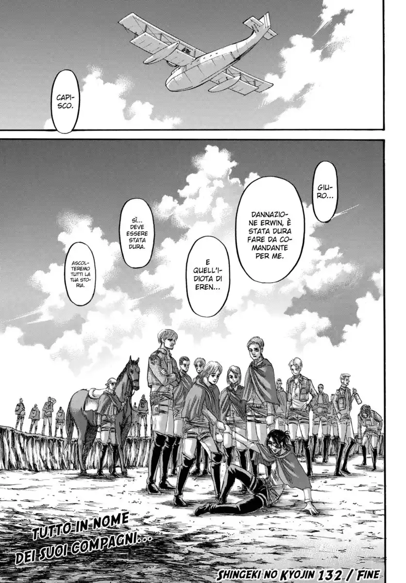 Shingeki no Kyojin Capitolo 132 page 46