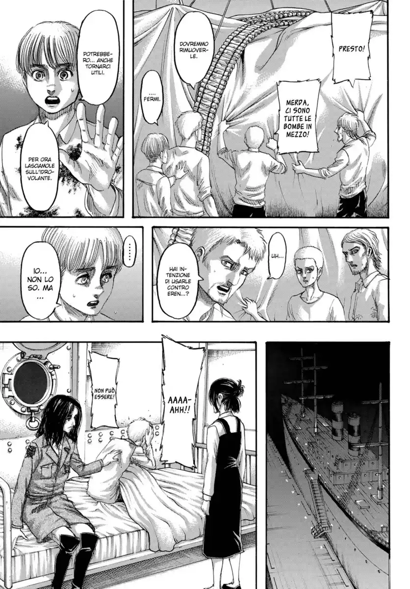 Shingeki no Kyojin Capitolo 132 page 5