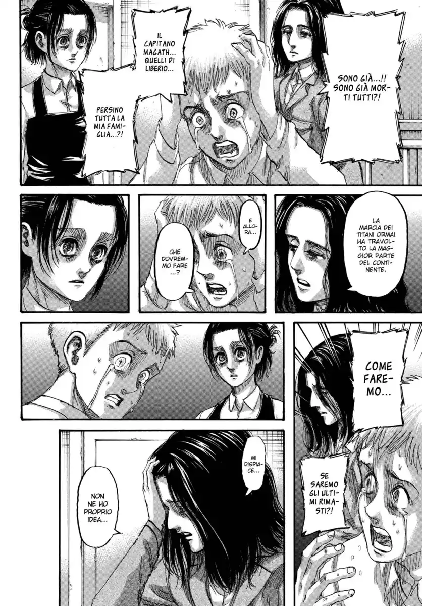 Shingeki no Kyojin Capitolo 132 page 6