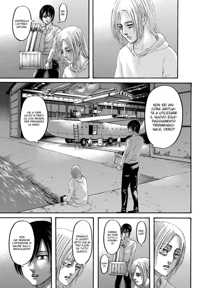 Shingeki no Kyojin Capitolo 132 page 7