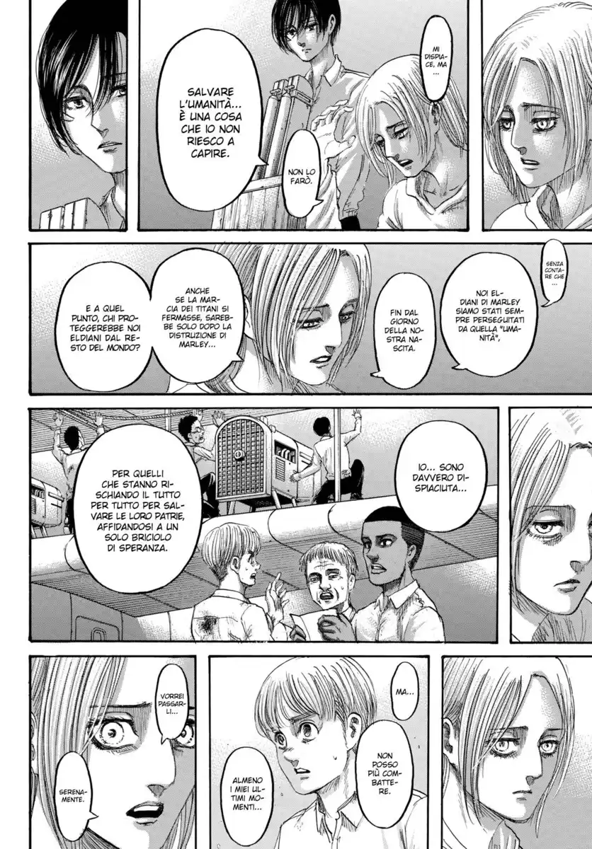 Shingeki no Kyojin Capitolo 132 page 8