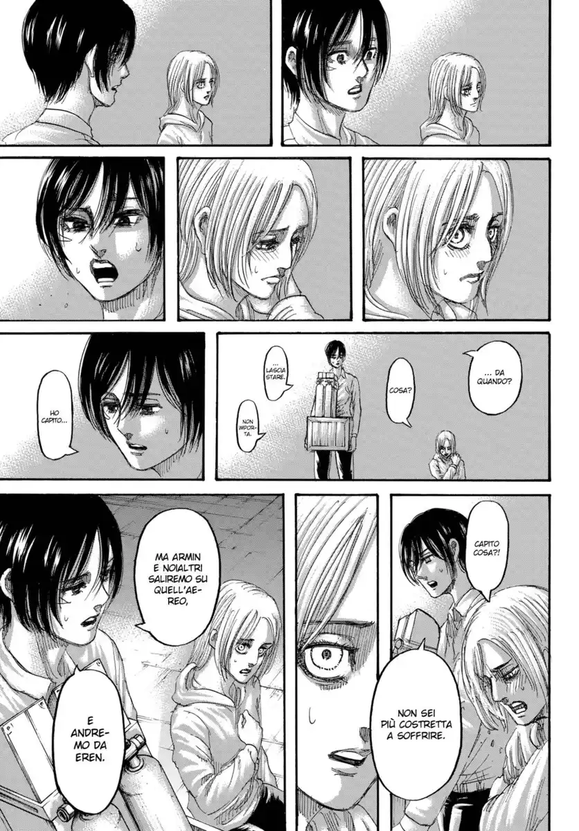 Shingeki no Kyojin Capitolo 132 page 9