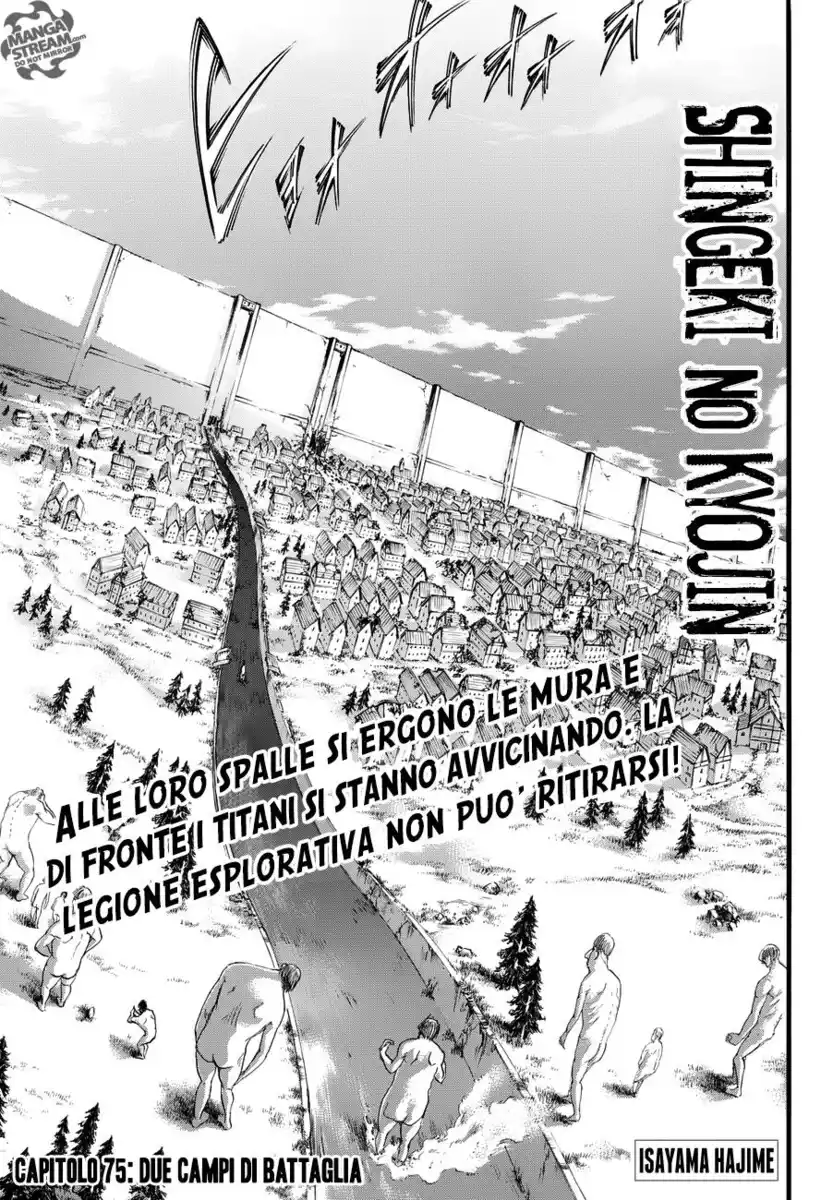 Shingeki no Kyojin Capitolo 75 page 2