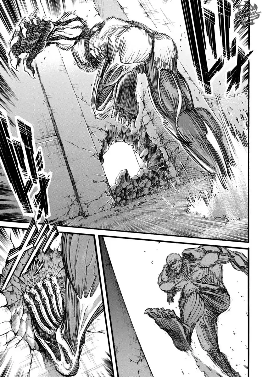 Shingeki no Kyojin Capitolo 75 page 6