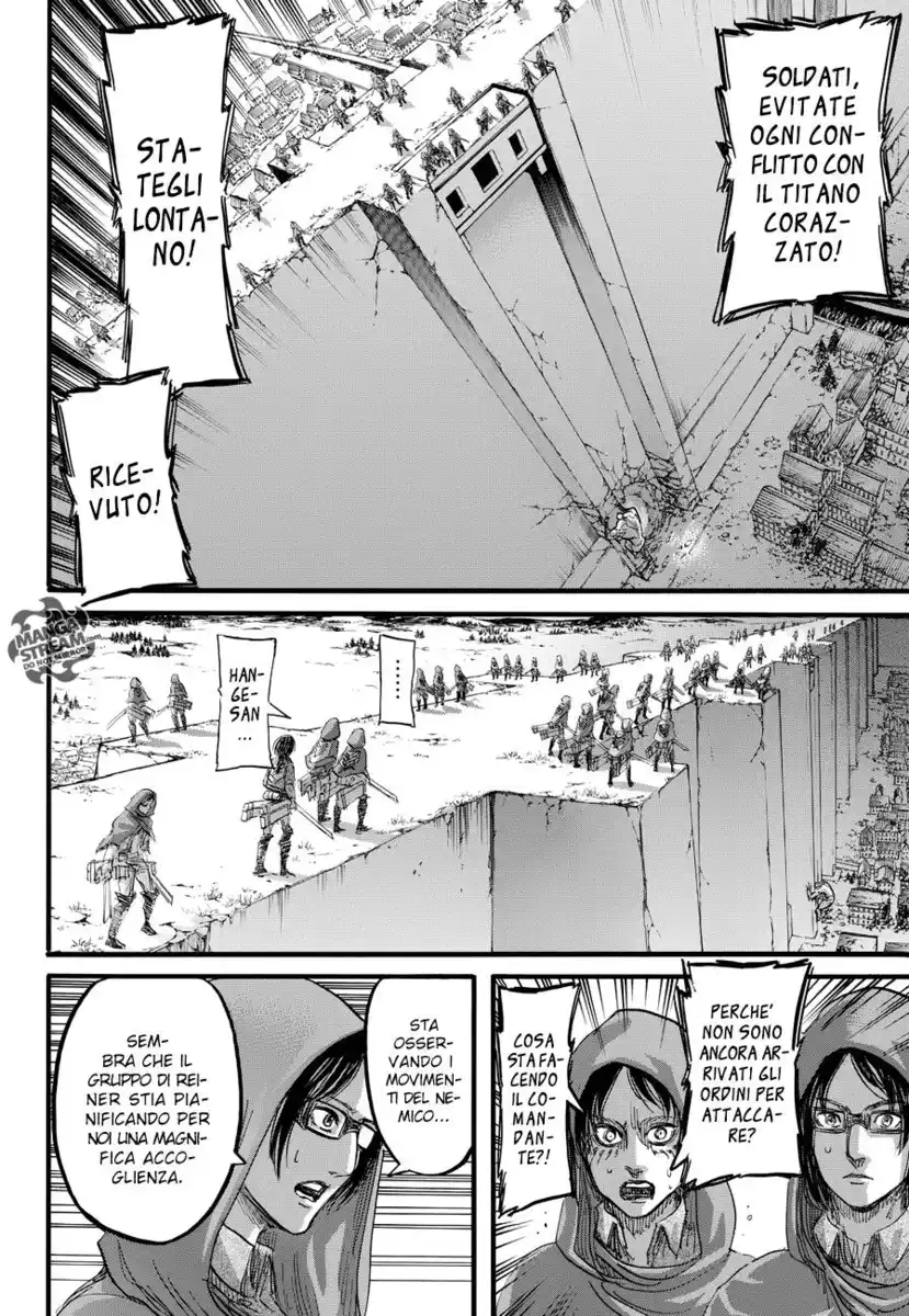 Shingeki no Kyojin Capitolo 75 page 7